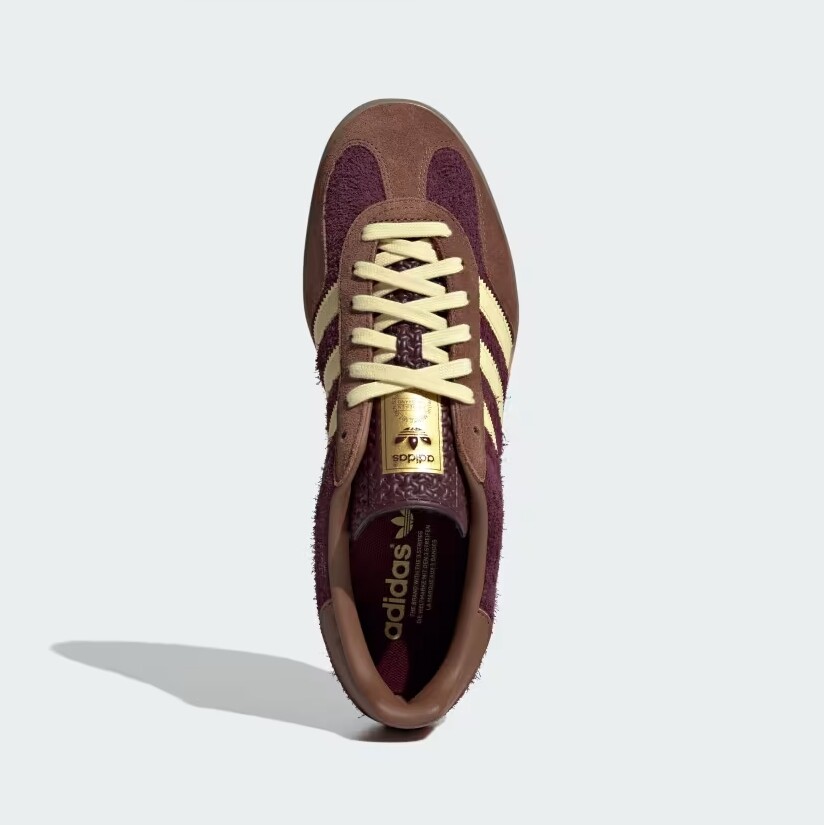 ◆adidas◆Gazelle Indoor 男女兼用 JI0324 韓国発 22~28cm New Adidas Originals Gazelle Indoor Shoes - Maroon (JI0324