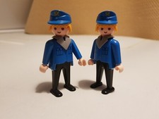 Playmobil 2 szt. Poczta vintage rzadkość gebr. TOP