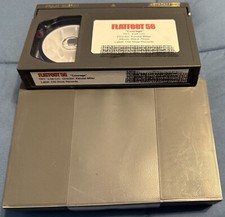 FLATFOOT 56-COURAGE/2010 BETACAM SP SINGLE PROMO MUSIC VIDEO CELTIC PUNK RARE