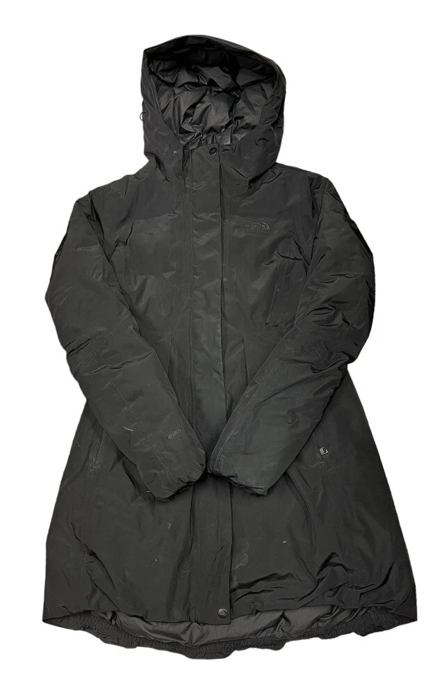 The North Face Women’s Black Dryvent 550 Transarctic Mama Parka Jacket Size  XS