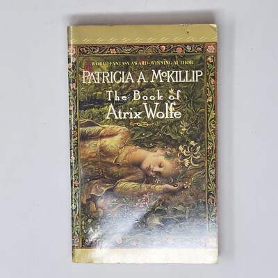 PATRICIA A. MCKILLIP SIGNED PB 1ST - The Book of Atrix Wolfe
