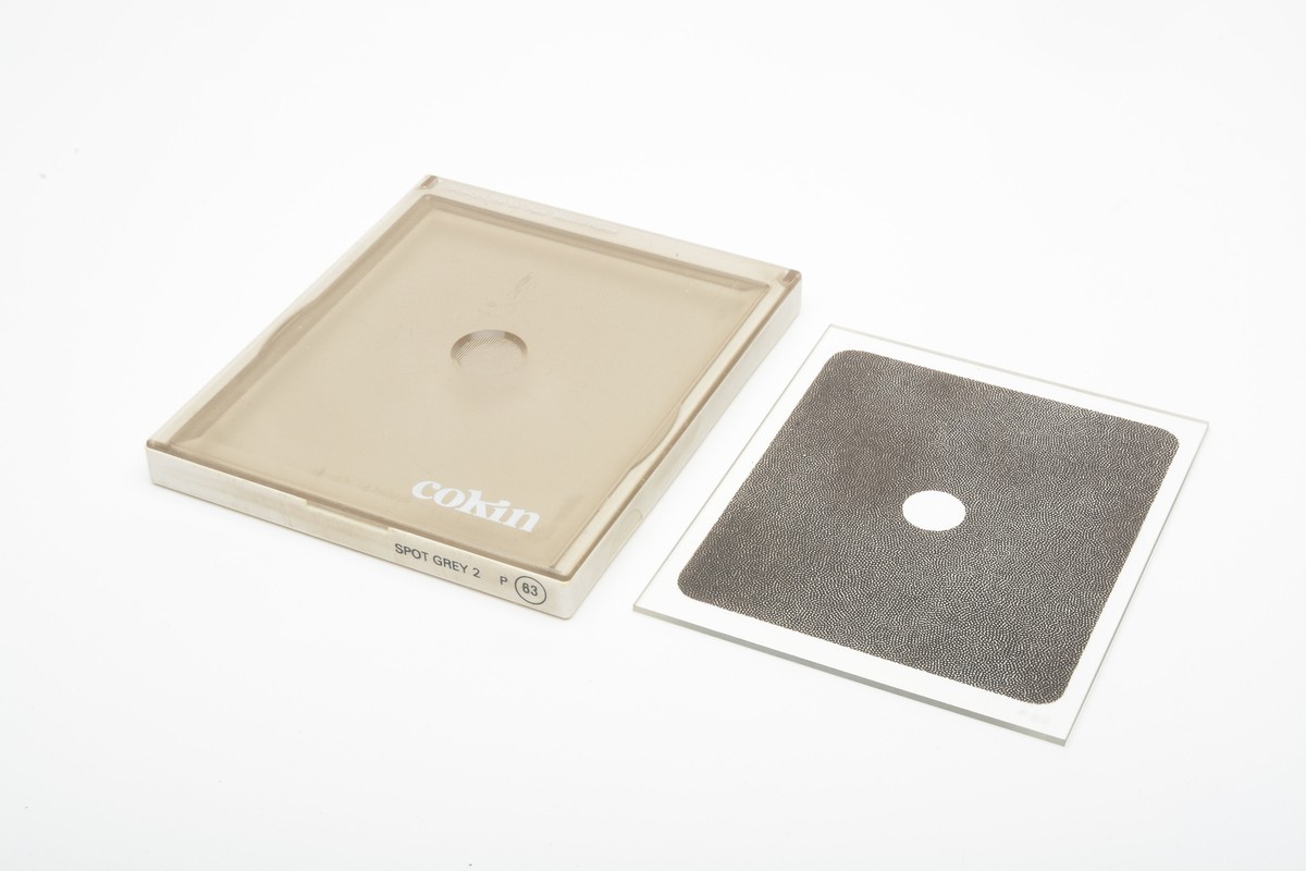 Cokin P Series P63 Spot Grey filter in jewel case