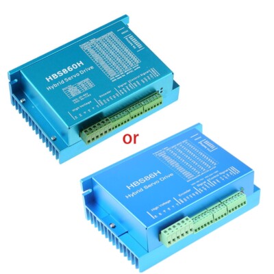 HBS86H Closed Loop Servo Motor Driver HBS860H Hybrid Step Servo Drive With RS232