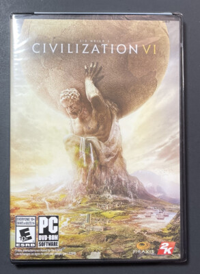 Sid Meier's Civilization VI (PC / DVD-ROM) NEW