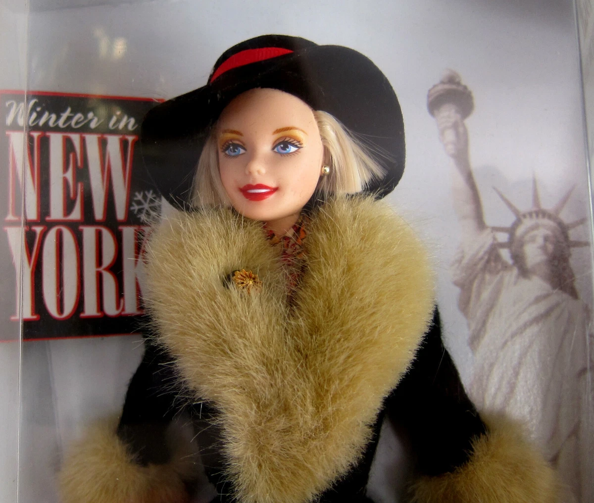 Ny barbie sales