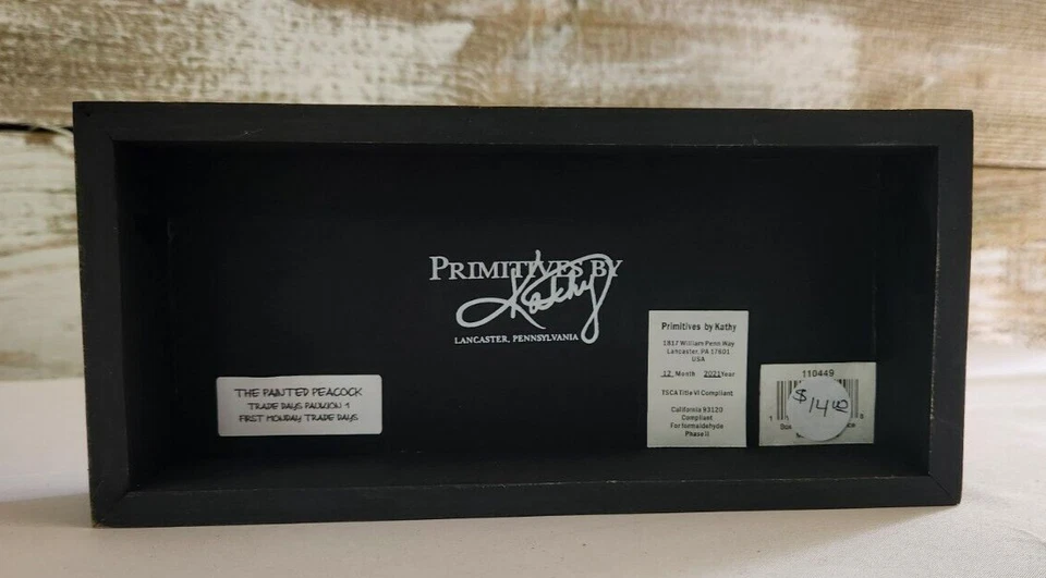 Funny Home Decor Sign Housewarming Farmhouse Primitives By Kathy 8" x 4" - Image 3 of 4