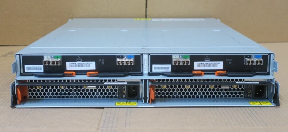 IBM System Storage DS8000 2107-D02 24x 2.5" SAS Bay Dual FC Controller Dual PSU - Image 2 of 4
