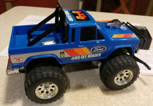 Remco Hobby RC modelos de autos, camiones y motocicletas y kits