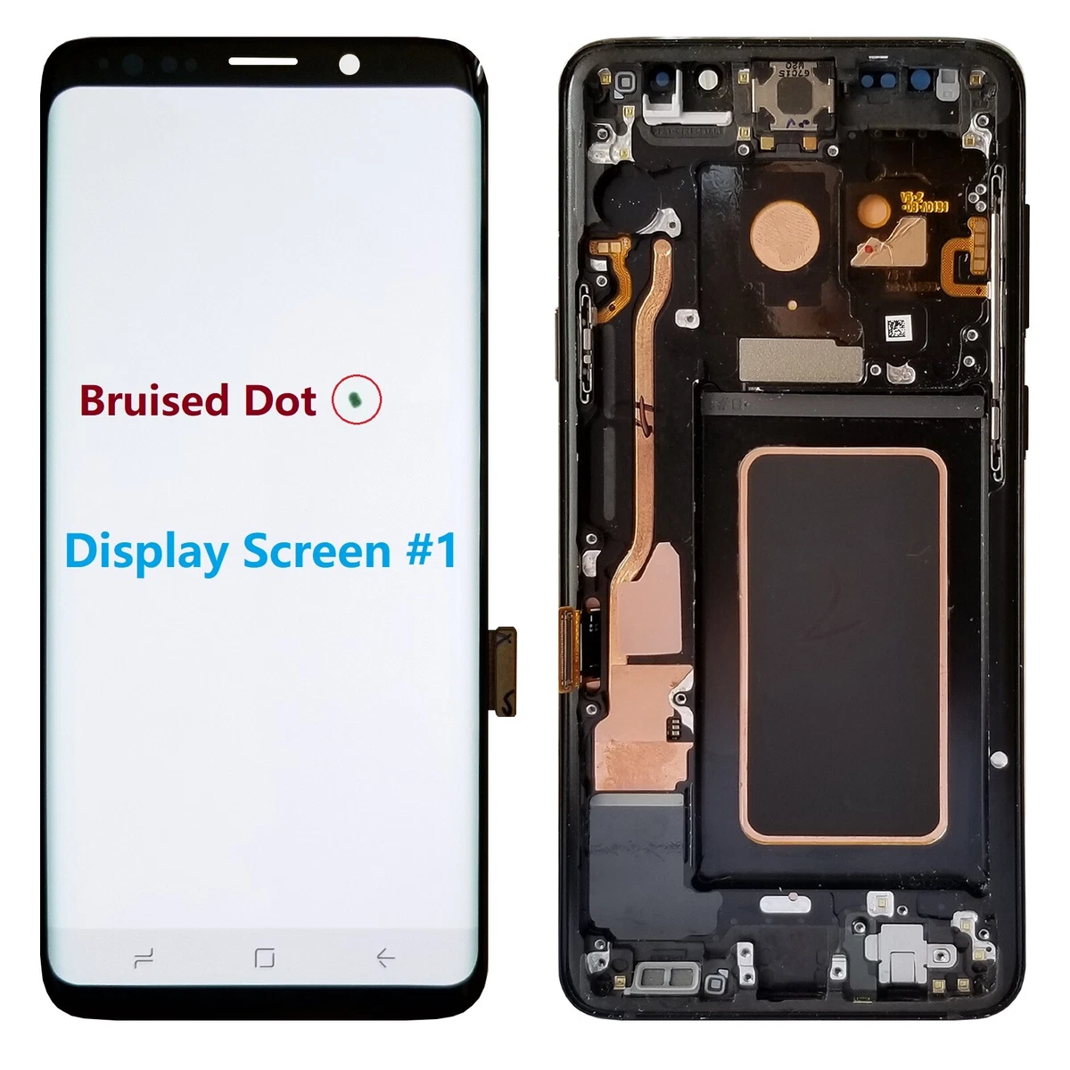 Samsung SM-G960 Galaxy S9 OLED Display Screen Digitizer Assembly w Frame  BrDot | eBay
