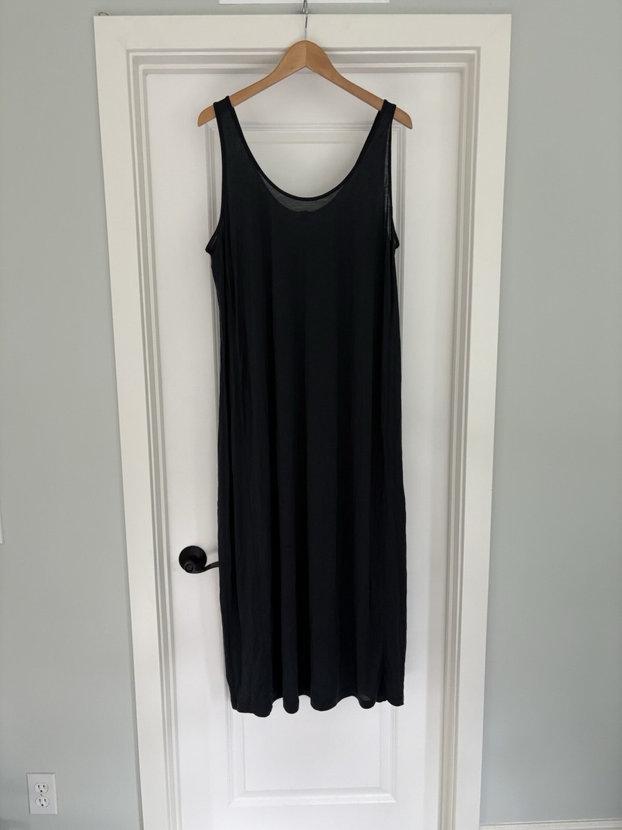 COS Oversized Stretchy Flowy Tank Maxi Dress Size L