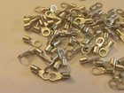 50 GS4-2.5 Ring terminal crimps for cable non-insulated 4mm hole up to 2.5 cable