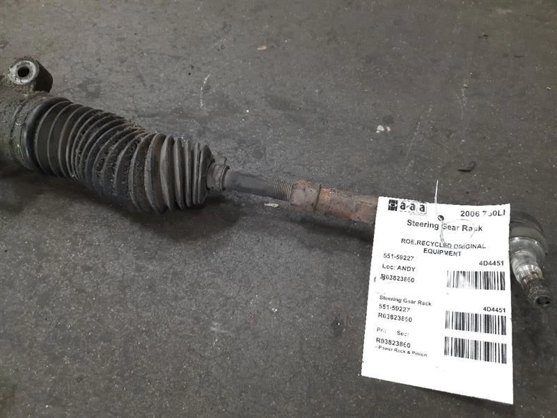 Engranaje/rack y piñón de dirección asistida 2006 750li Sku#3823860 Foto 2 de 4