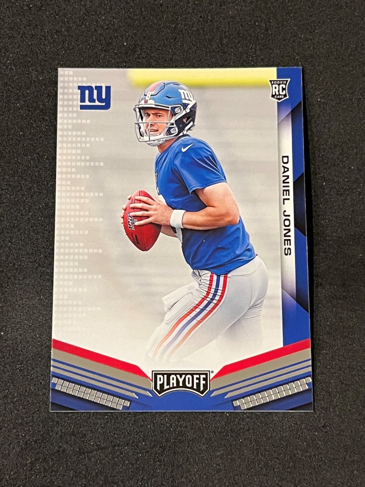2019 Panini Playoff Football Daniel Jones Rookie #202 - New York Giants