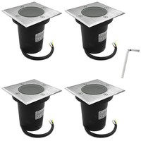 Bodeneinbaustrahler Led 230V Bodenleuchte Einbaustrahler AußEnleuchte Lampe GU10