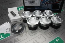 JE FSR Forged Pistons BMW 135i M235i 335i 435i N55B30 84mm STD -14.7 cc 9.5:1