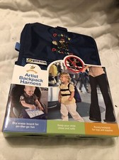 Backpack Harness Gold Bug Artist Includes Two Washable Markers