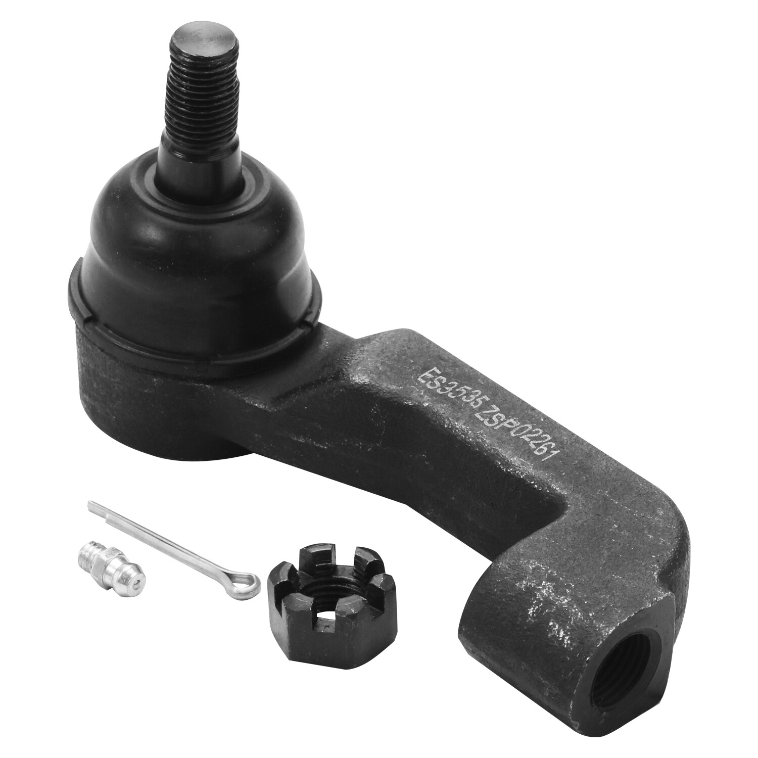 Pair Front Left & Right Outer Tie Rod Ends for 2002 2003 20042007 Jeep