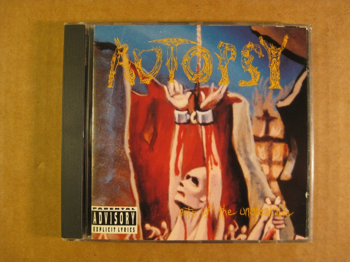 (CD)Acts of the Unspeakable／Autopsy Autopsy – Acts Of The Unspeakable – CD (Album), 1992