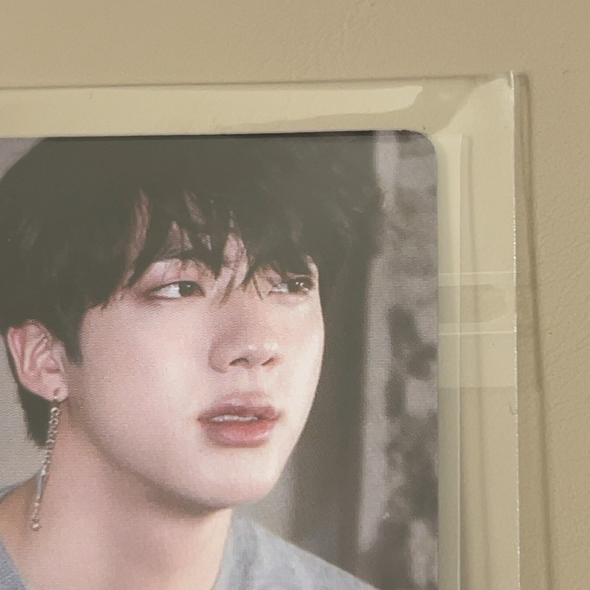 BTS JIN Kim Seokjin Music Memorabilia Trending Cards Lomo