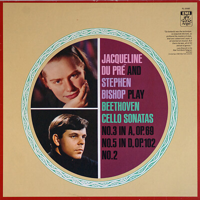 Klassik - Jacqueline Du Pré And Stephen Bishop Play Beethoven   Cello Sonatas