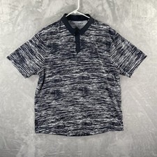Under Armour Shirt men's XL Iso-Chill Polo Loose Fit Performance Black Casual
