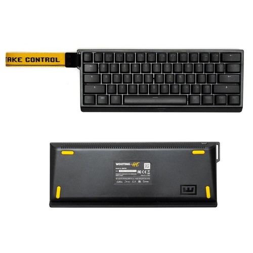 Wooting 60HE+ Improved Rapid Trigger Gaming Keyboard Eng Layout - Picture 2 of 8