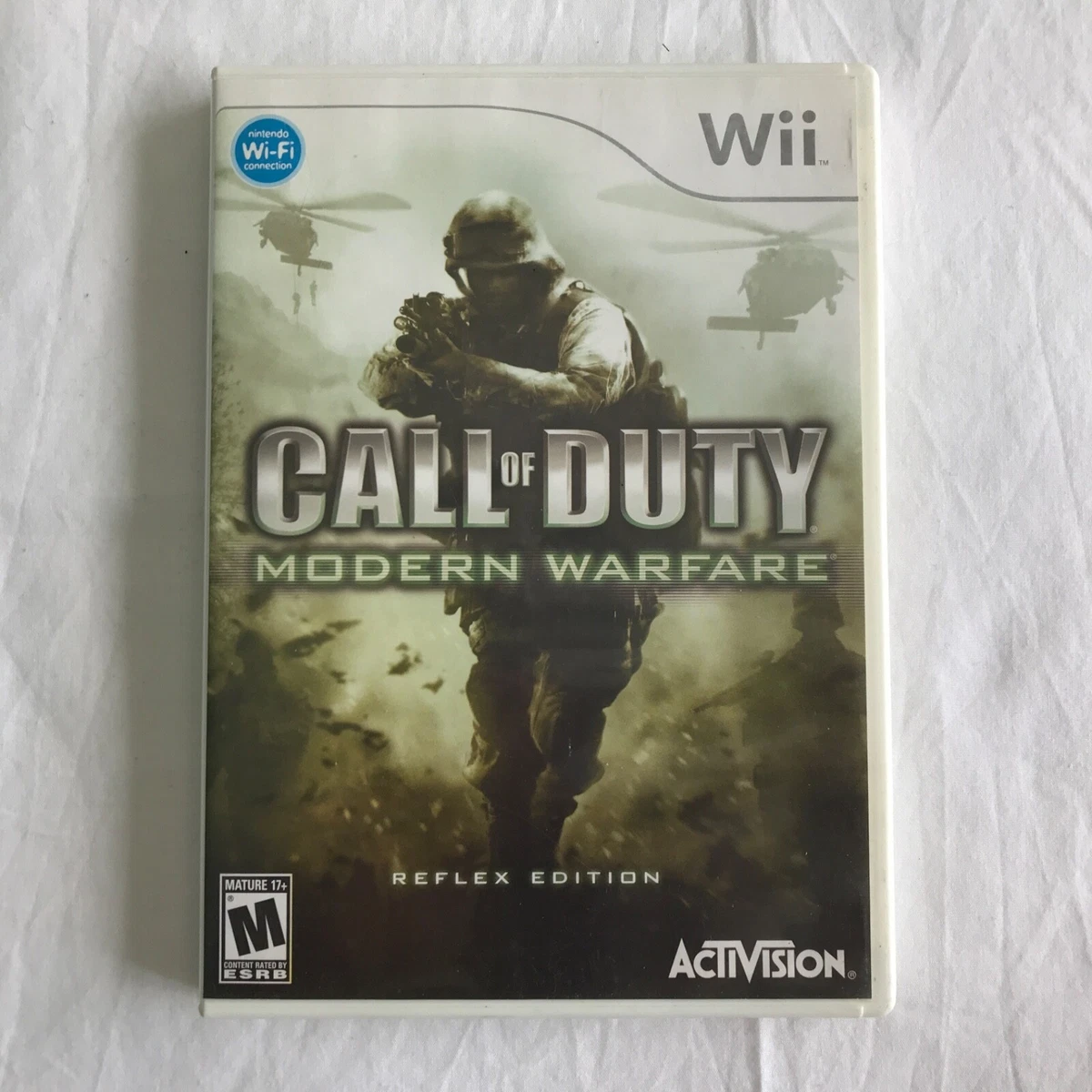 Call of Duty Nintendo Wii Rating M-Mature Video Games for sale | eBay