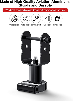 360 Degree Screen Swivel Mount for Peloton Bike, Upgraded Screen