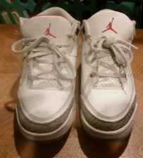 Nike Air Jordan 3 Retro GS White Cement Reimagined Kids Size 3Y DM0966-100 