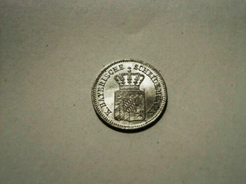 Einzelstück Münzen aus Altdeutschland (bis 1871) Stempelglanz