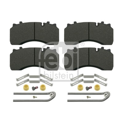 Febi Brake Pad Set 16610 Front Rear Genuine Top German Quality