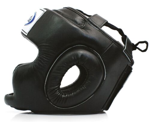 FAIRTEX HEADGUARD HG3 FULL COVERAGE STYLE HEAD GUARD MUAY THAI KICK BOXING NEW - Picture 2 of 11