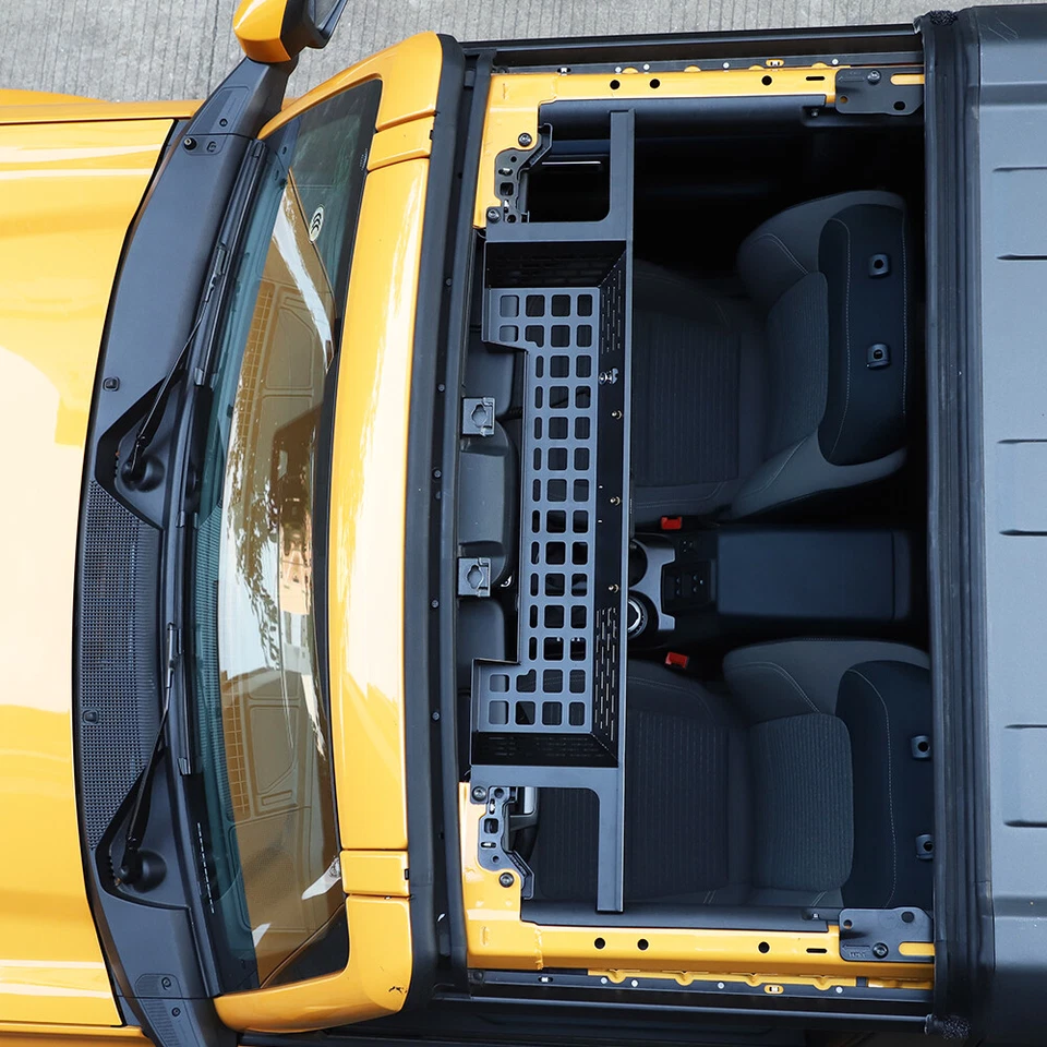 Top Roof Side Front Overhead Storage MOLLE Panel  for Ford Bronco 2021-25 4-Door - Image 3 of 4