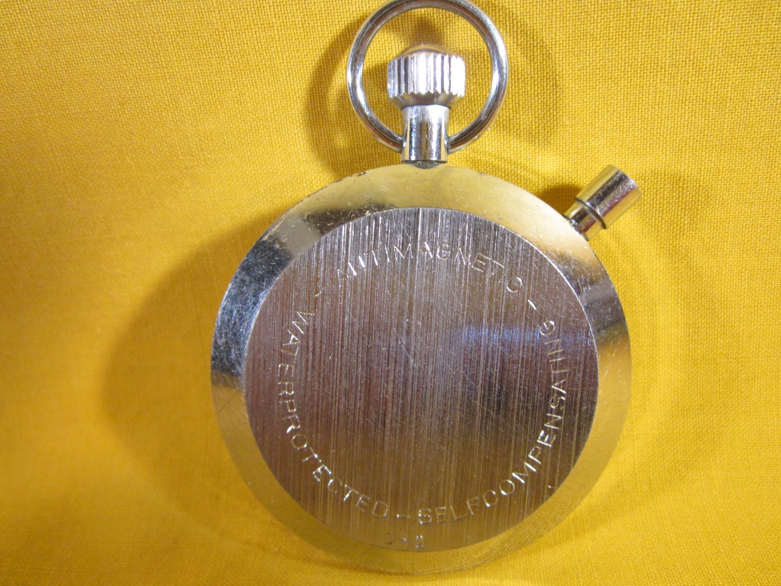 Vintage HanHart Stopwatch, 1 jewel, 1/10 second, working, missing