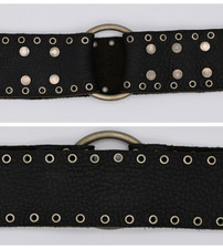 Genuine Bison Leather Western Women's Belt  Size 32 JOED by Urbina