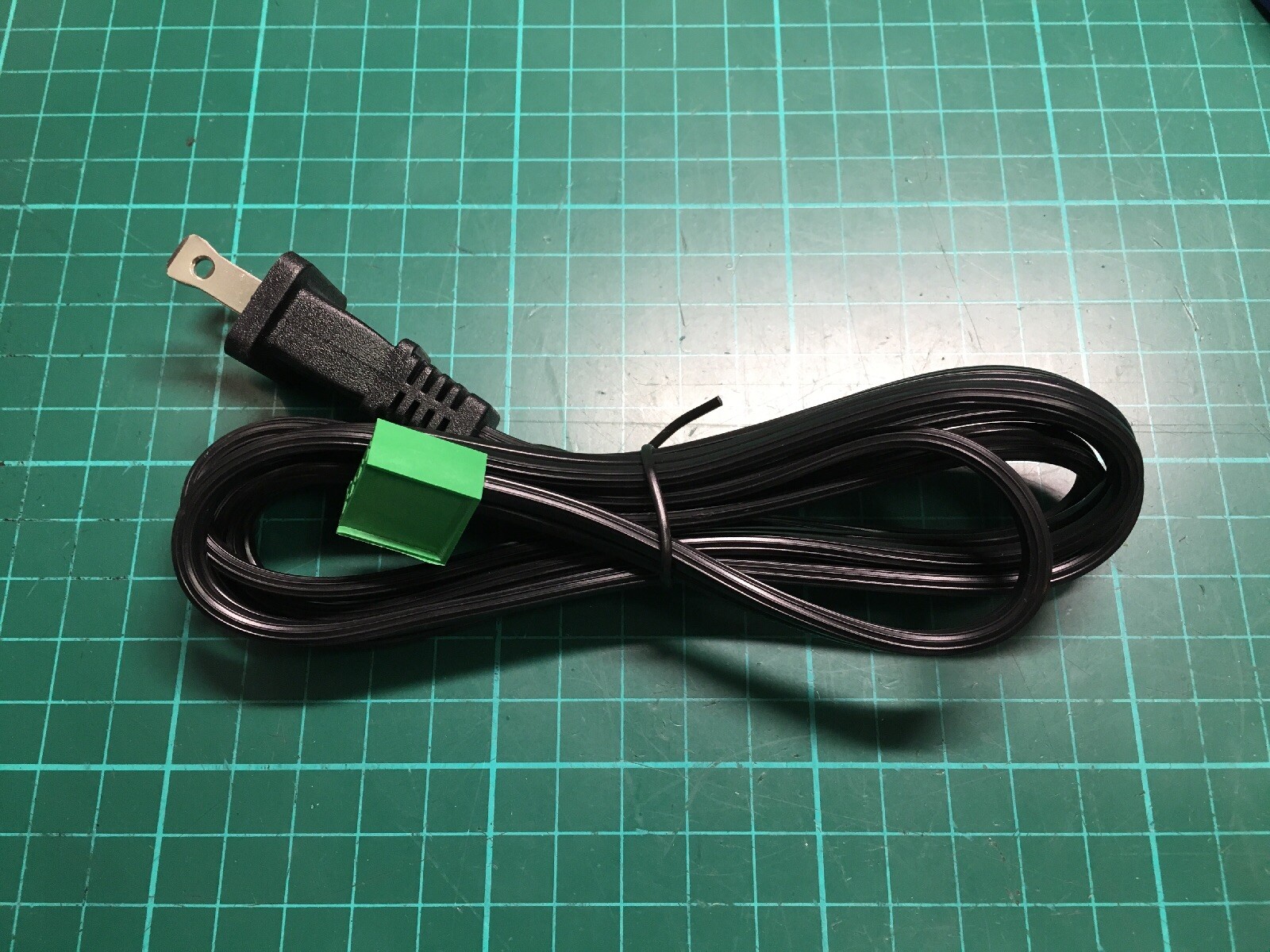 Cable secteur 110v alimentation Hantarex CRT moniteur borne arcade cable 1.5m noir