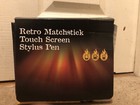Ekran dotykowy Rysiki Retro Matchstick, miękka guma pojemnościowa