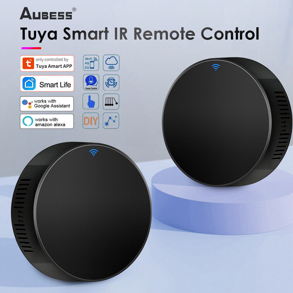 WiFi Smart IR Remote Controller Smart Home IR Universal Remote,No Hub  Required