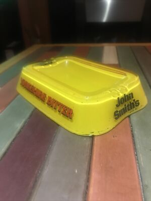 Aschenbecher - Yorkshire Bitter - John Smith's - Glas - Pub Bar Man Cave Ash Tray