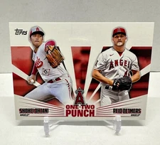 2023 Topps Series 1 - One - Two Punch  - You Pick & Complete Your Set