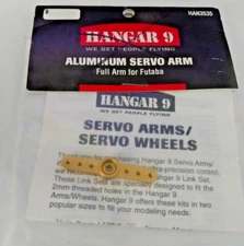 Hanger 9 RC HAN3535 Aluminum Servo Arm full arm for Futaba