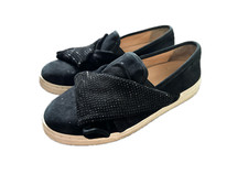 Vince Camuto Women's Black Barita Slip On Sneaker Size 7