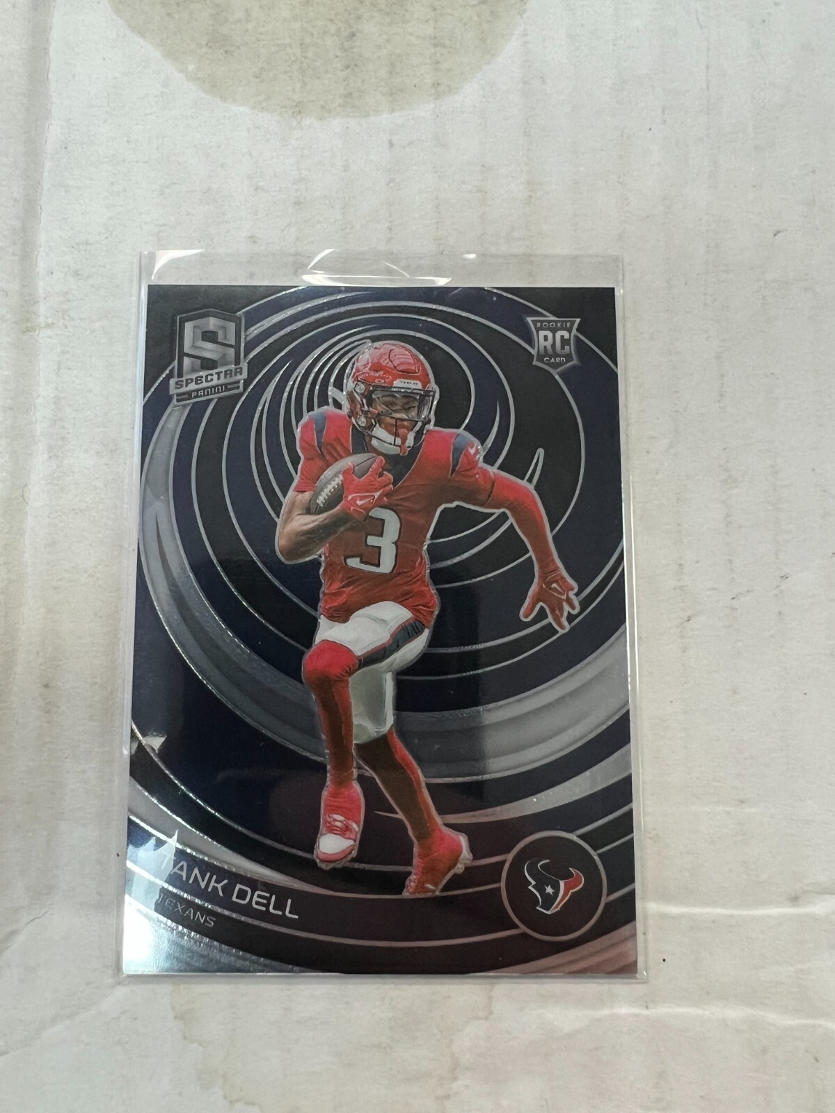 Tank Dell 2023 Panini Spectra Rookie Base #153 NrMt
