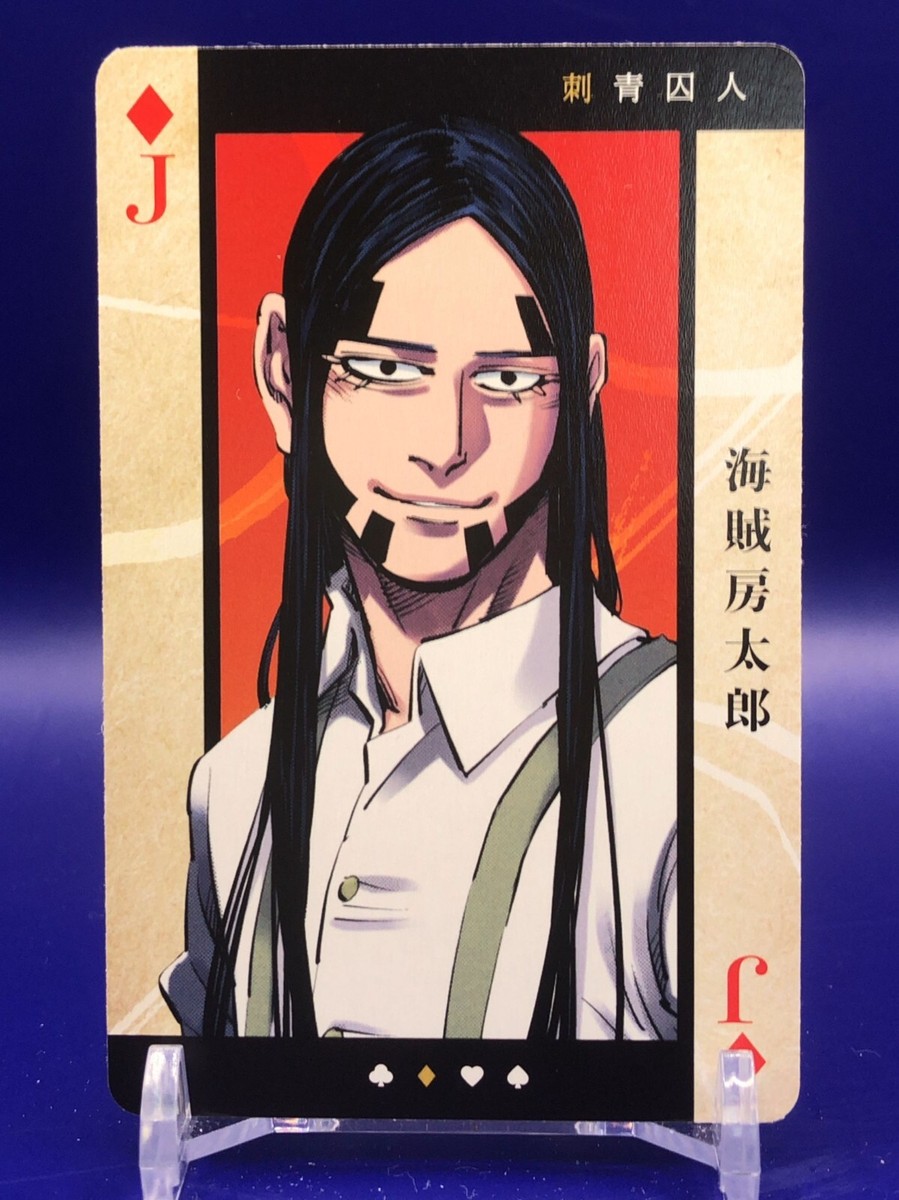 Fusatarou Oosawa Golden Kamuy Exhibition Playing Cards Ensky