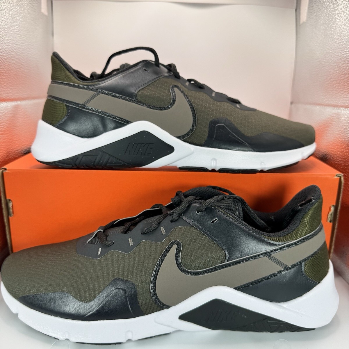 Winter Sale! Nike Legend Essential 2 Cargo Khaki Size 12  display picture 2