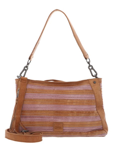 Fredsbruder Good Mood Shoulderbag Schultertasche Tasche Sand & Rose Hellbraun-image