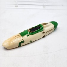 Lancer Eagle 215 1/24 Scale Slot Car Body Painted White Green (Flaws) Custom