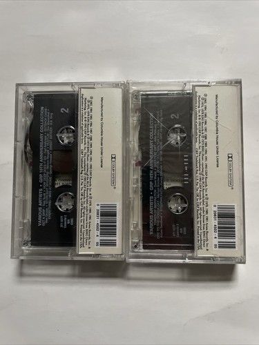 GRP 10th Anniversary Collection Cassettes 2 And 3 *cracked Cases - Picture 3 of 6