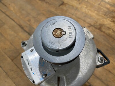 マツケン53 NEW MARATHON Y535 MOTOR 3PH 1HP 3505RPM FR: 56C, V