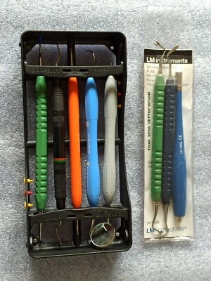 Kürette Zahnarzt Instrumente Set, u.a. LM Dental - Bild 1 von 4